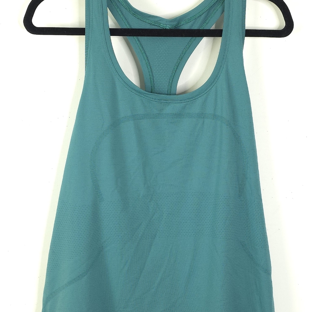 Lululemon Swiftly Tech Racerback Tank 2.0 Race Length Size 18 - Picture 5 of 6